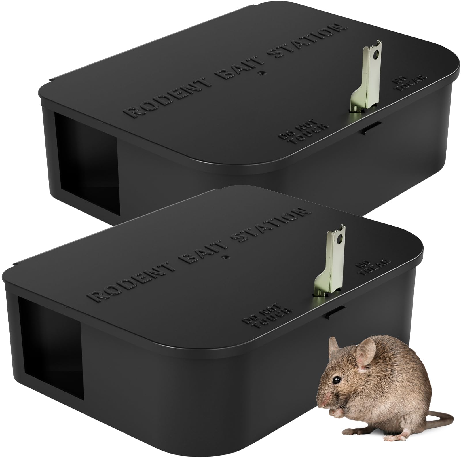 小物 RATS KEYCASE Amazon.com: Rat Station Box with 1 Key, Complete Rodent Solution